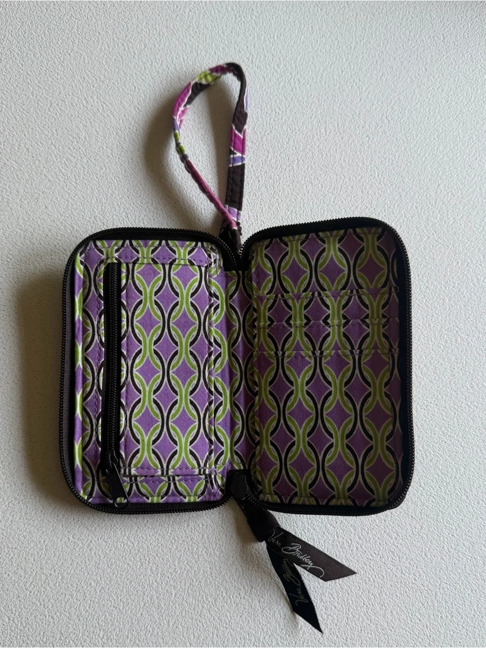 Vera Bradley Purple Punch Wallet